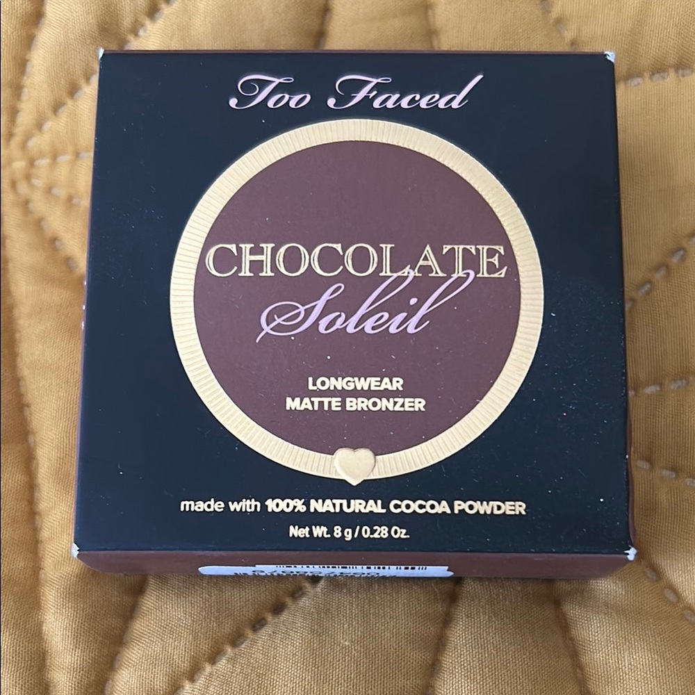 Too Faced Chocolate Soleil Matte Bronzer